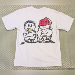 RARE TDE x Isaiah Rashad Top & Sunny T-shirt Size Medium Made in USA